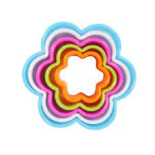 FLOWER COOKIE CUTTER SET OF 5