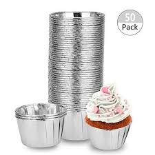 Metallic Direct Bake and Serve Cupcake Mould