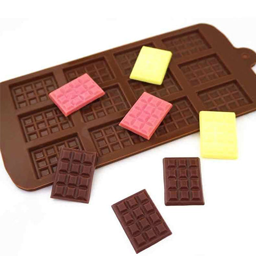 Mini Chocolate Bar Silicon Mould