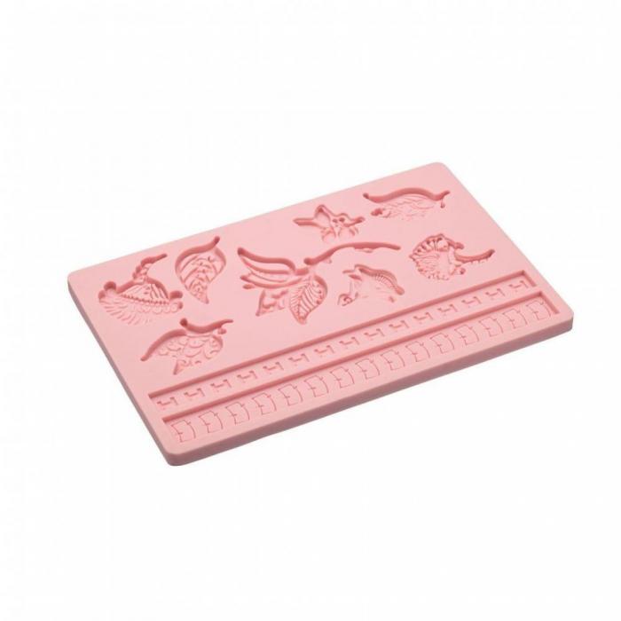 Leaves Silicone Fondant Mould