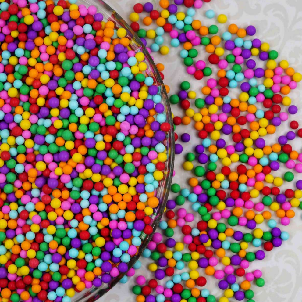 RAINBOW PEARLS ( 100 gms)