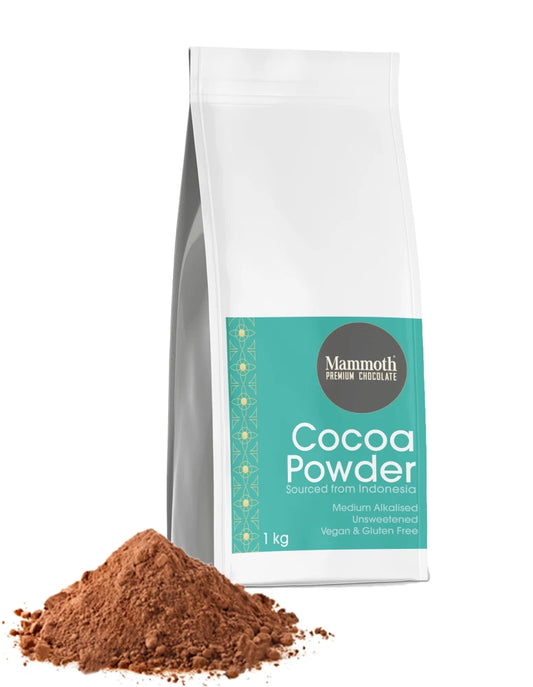 Mammoth Cocoa Powder Medium Brown (Unsweetened) Cocoa Powder  (1 kg)