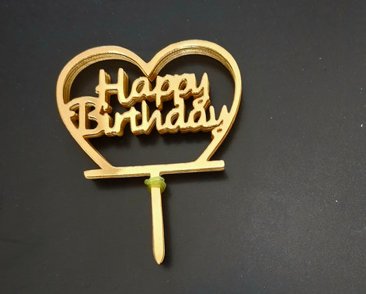 New Acrylic  Cake Topper