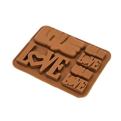 Silicone Love Bar Chocolate Mould