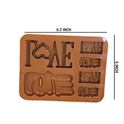 Silicone Love Bar Chocolate Mould