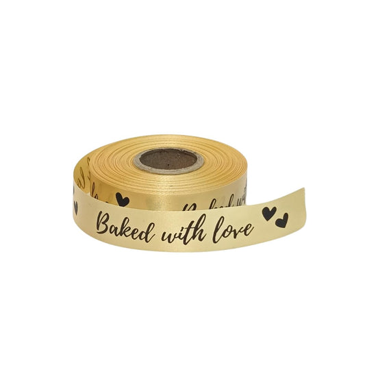 Baked with Love Satin Ribbon Roll