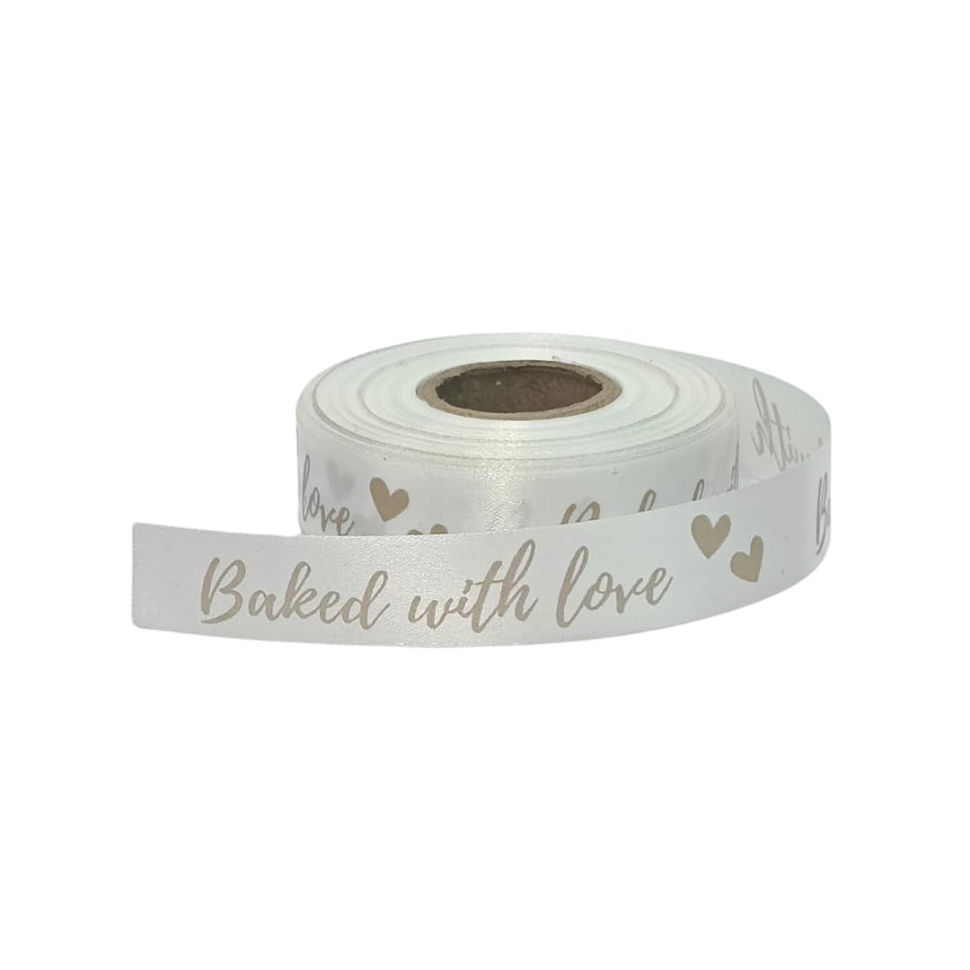 Baked with Love Satin Ribbon Roll