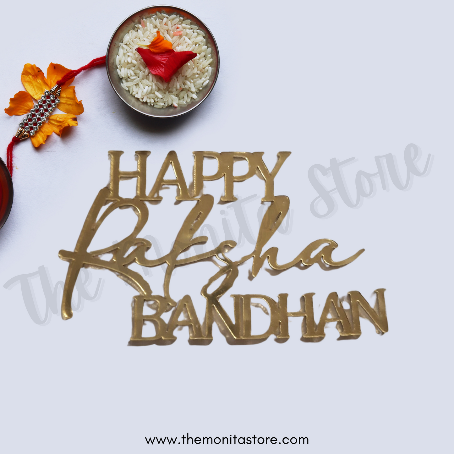 Rakhi Acrylic Tags