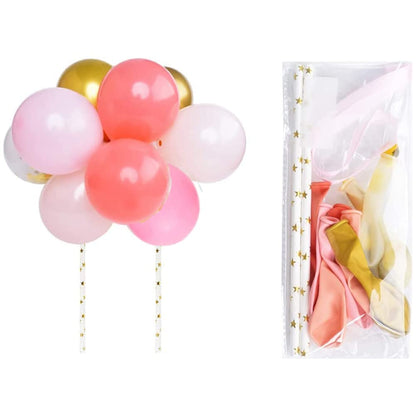 Mini Balloons Cake Topper