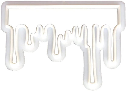 Fondant Drip Cutter Set of 3