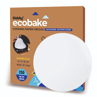 Oddy Ecobake Baking & Cooking Paper Circles(Pack of 50 pc)