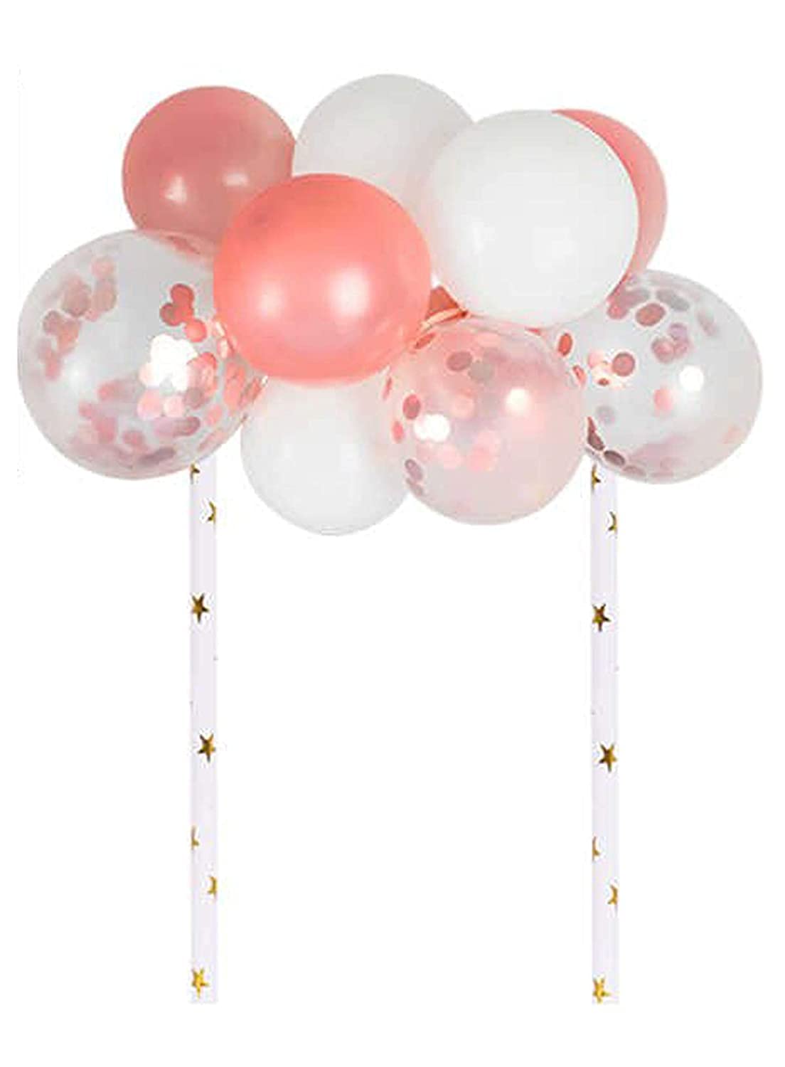 Mini Balloons Cake Topper