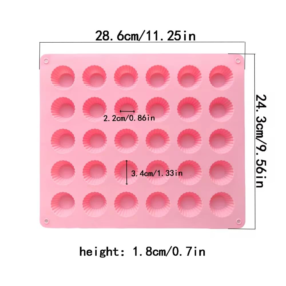 Mini Muffin Silicon Mould