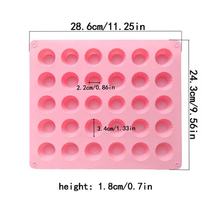 Mini Muffin Silicon Mould