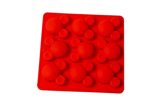Mickey Mouse Shape Chocolate Silicon Moud