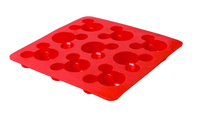 Mickey Mouse Shape Chocolate Silicon Moud