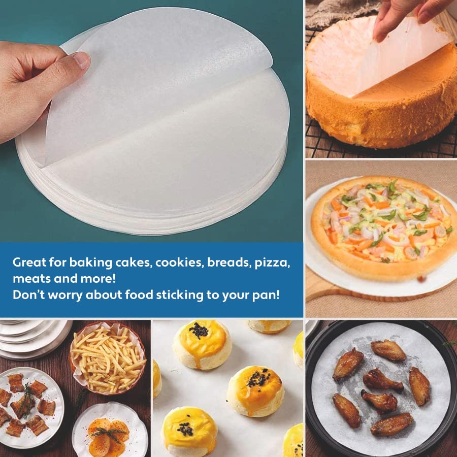 Oddy Ecobake Baking & Cooking Paper Circles(Pack of 50 pc)