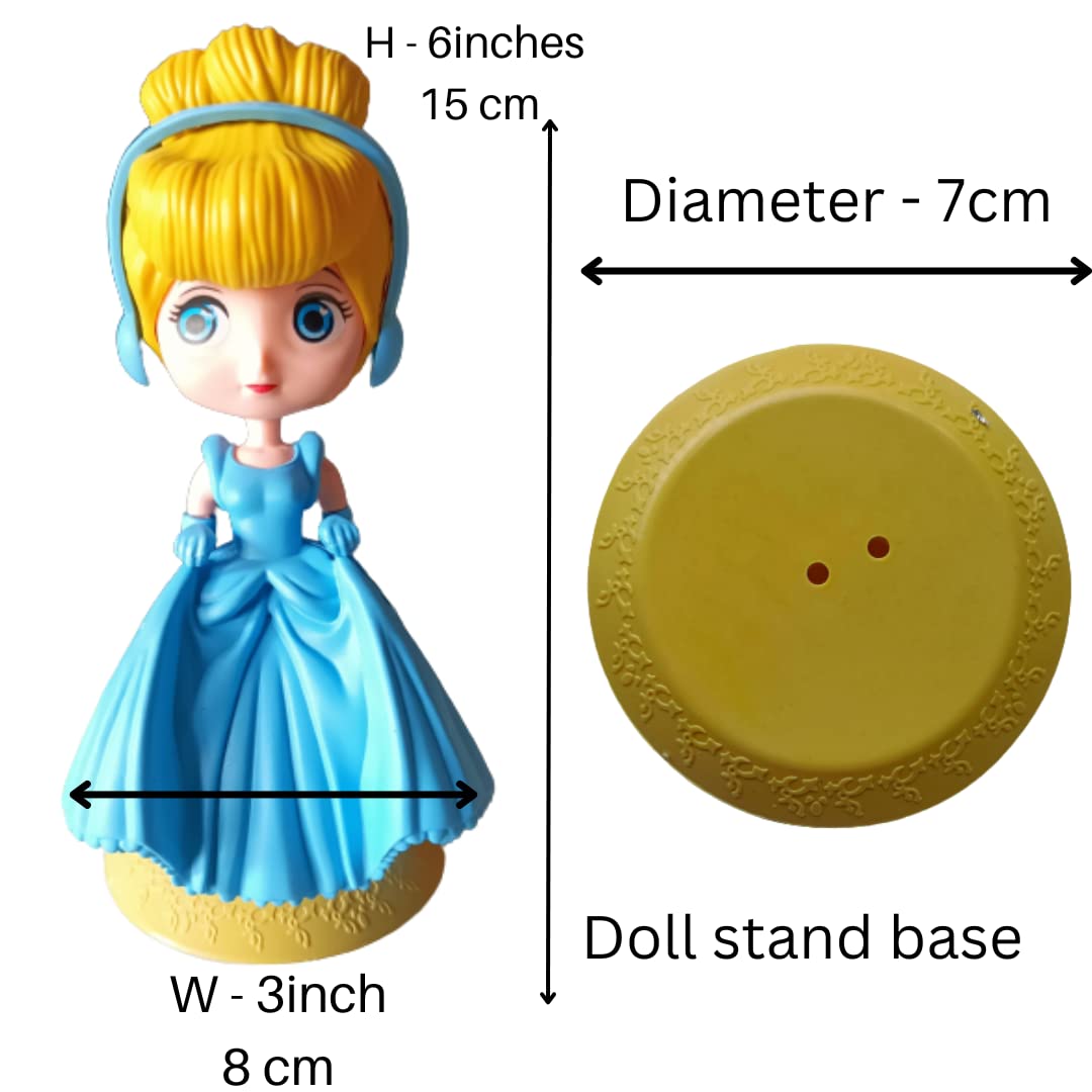 Disney princess Cinderella Toy Cake Topper