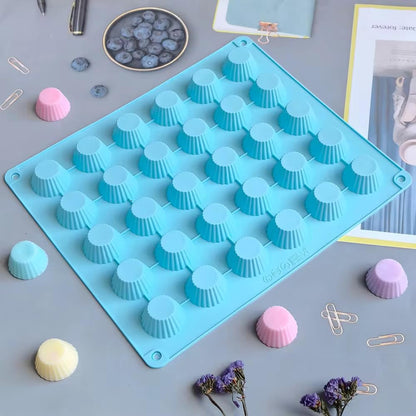 Mini Muffin Silicon Mould