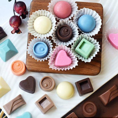 Multi Design Silicon Chocolate Mould
