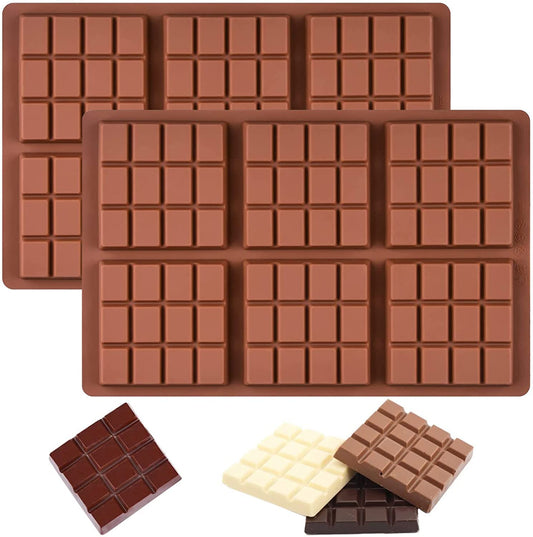 Break-Apart Chocolate Big Bar Silicon Mold