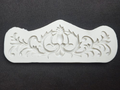 Border Lace Shape Fondant Silicon Mould