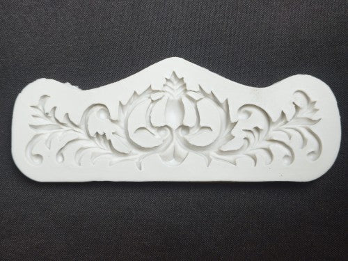 Border Lace Shape Fondant Silicon Mould