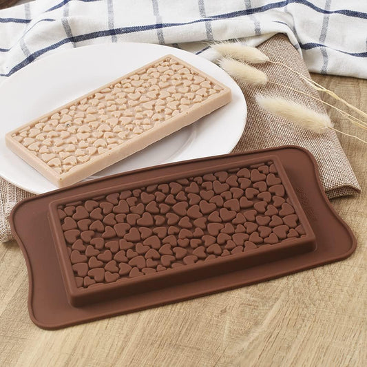 Heart Shape Bar Chocolate Mould
