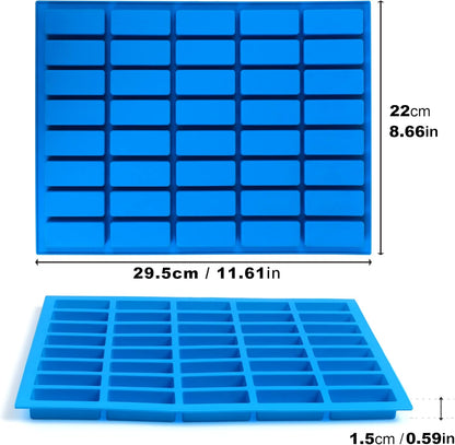 Rectangle Granola Bar Silicon Mould