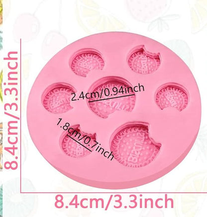 Mini Oreo Cookie Fondant Mold