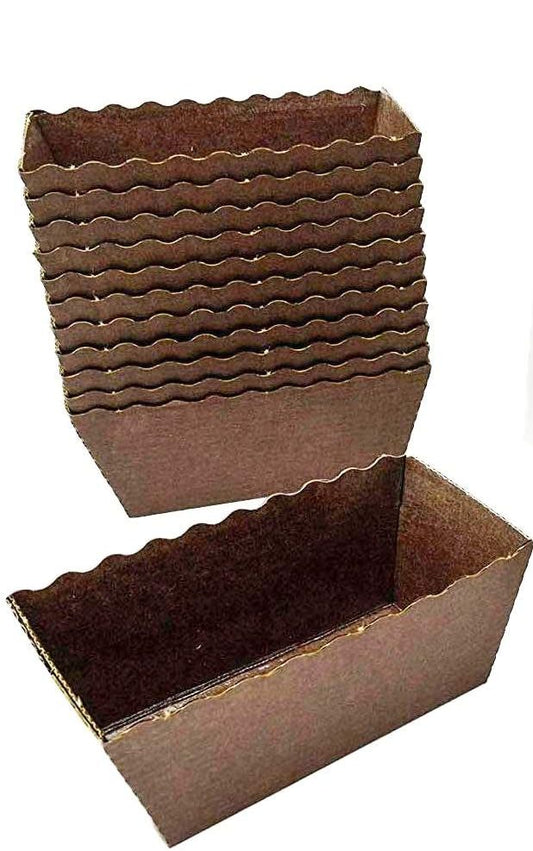 Brown Mini Loaf Mould
