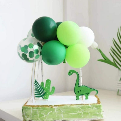 Mini Balloons Cake Topper