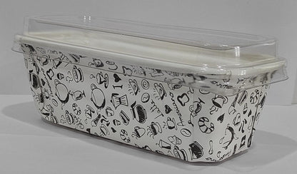 Bake And Serve Mould with Lid