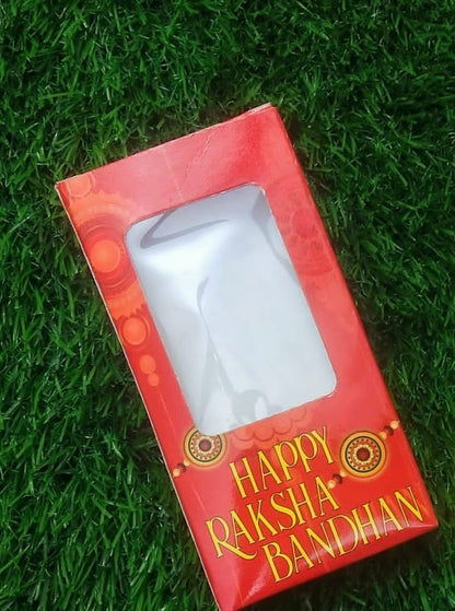 Rakhi Chocolate Bar Box