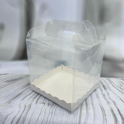 Transparent  Cake Box