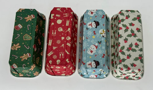 Christmas Print Bake And Serve Loaf Mould With Lid