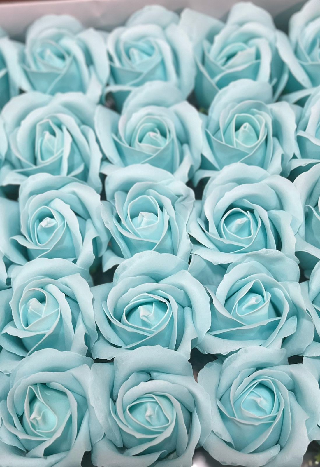 Beautiful Imported Fragrance Artificial Soft Roses ( Pack Of 5)