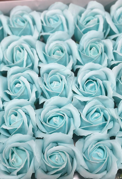 Beautiful Imported Fragrance Artificial Soft Roses ( Pack Of 5)