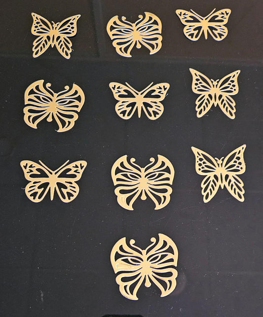 Golden  Paper Butterfly