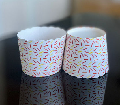 Paper Cupcake Mould