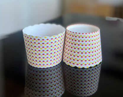 Paper Cupcake Mould