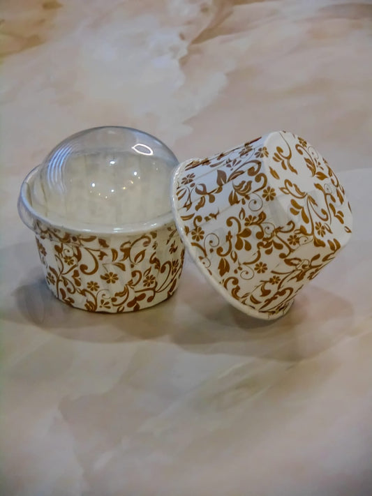 New Cupcake Mould with lid