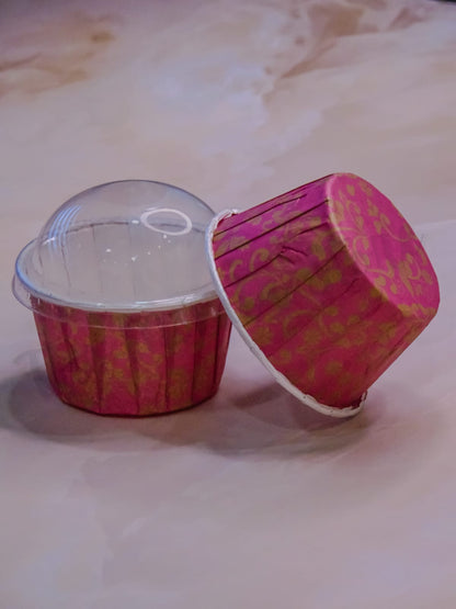 New Cupcake Mould with lid