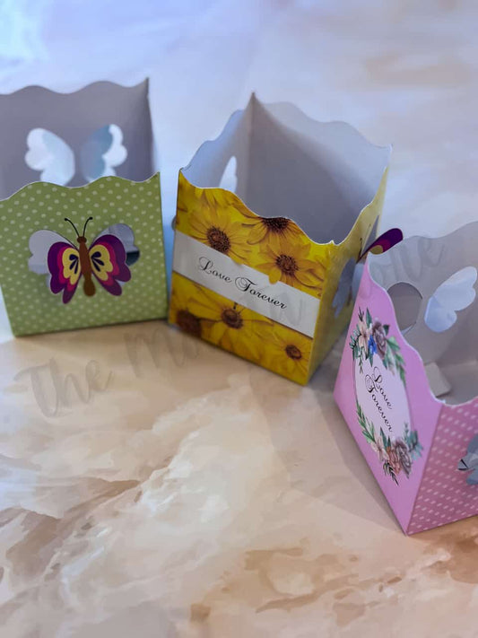 Beautiful 3d Butterfly Design Multipurpose Box With Net