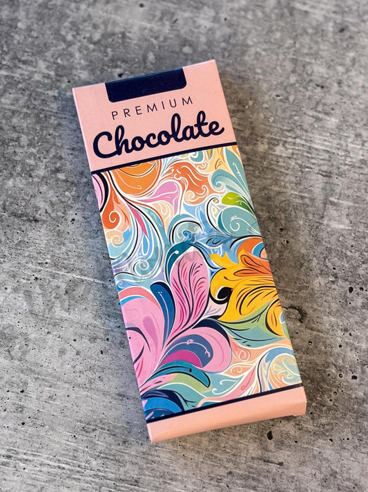New Printed Design Chocolate Bar Box
