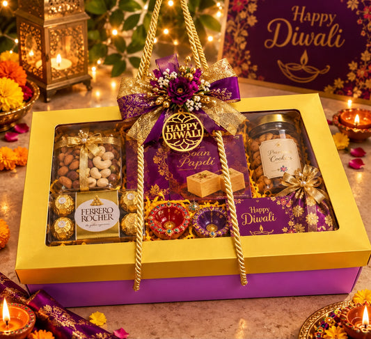 HAMPER BOX WITH TRANSPARENT LID AND STRING | SIZE 10x8x3