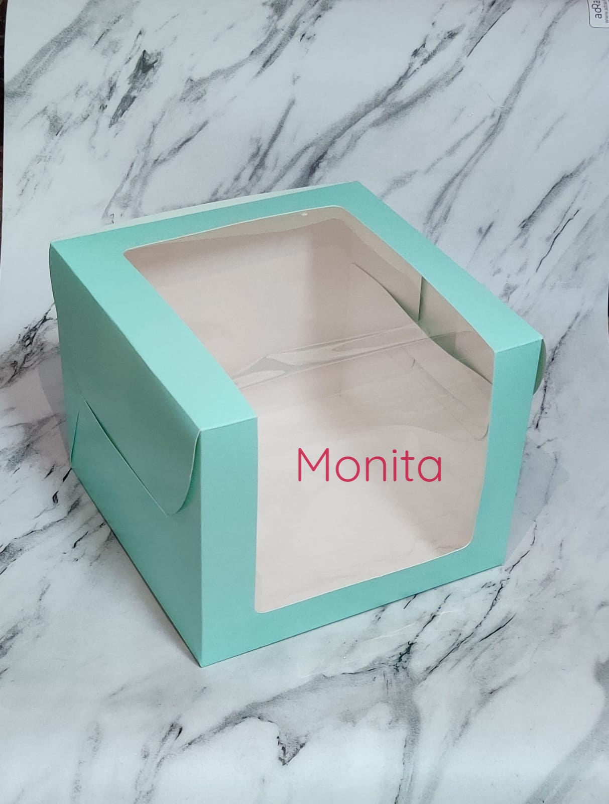 Heighten  One Kg Cake Box