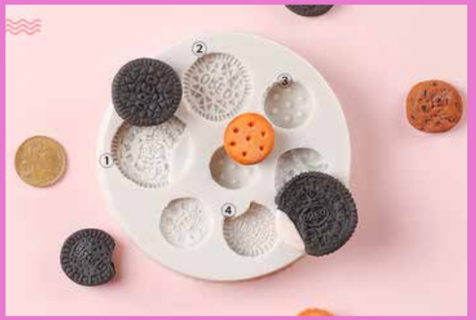 Mini Oreo Cookie Fondant Mold