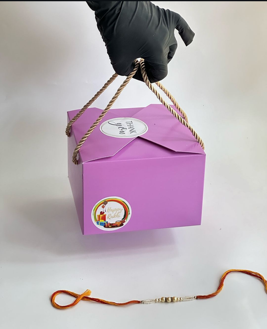 New Square Hamper Box