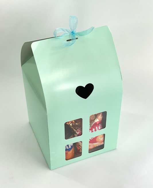 Hut Shape Hamper Box